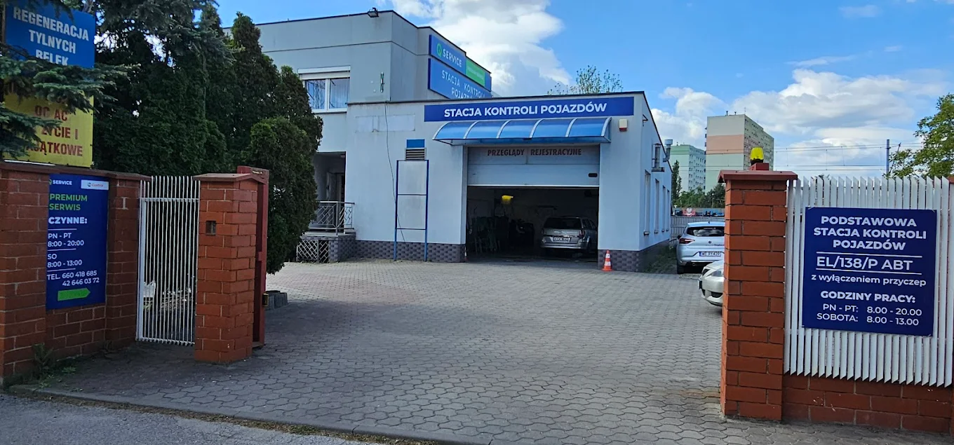 Stacja Kontroli Pojazdów PREMIUM SERVICE 2 w Łodzi – przeglądy rejestracyjne