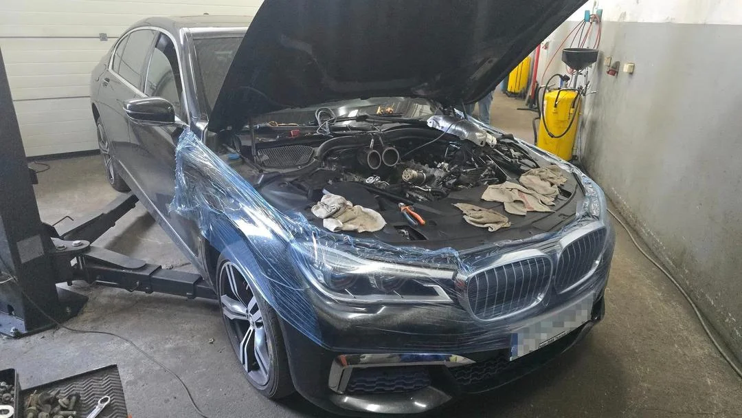 Poczekalnia klienta w warsztacie samochodowym PREMIUM SERVICE 2 w Łodzi