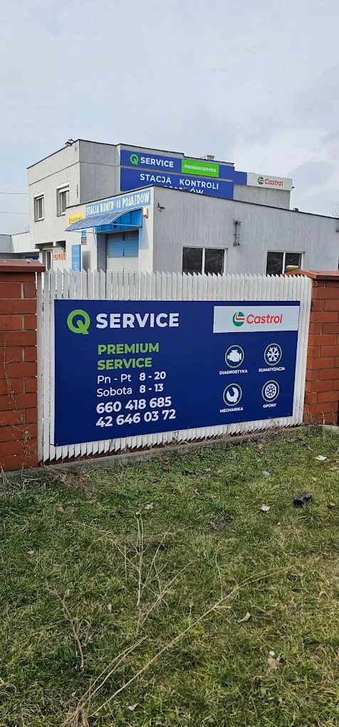 Budynek PREMIUM SERVICE 2 w Łodzi – warsztat samochodowy i Stacja Kontroli Pojazdów